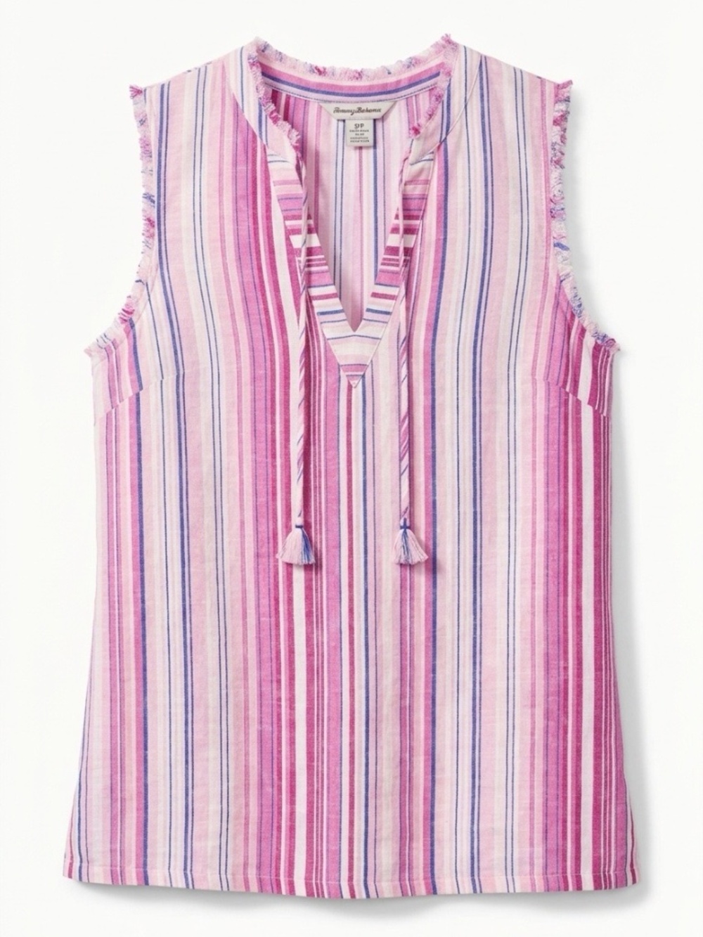 TOMMY BAHAMA SEASIDE ESCAPE TUNIC - size small
